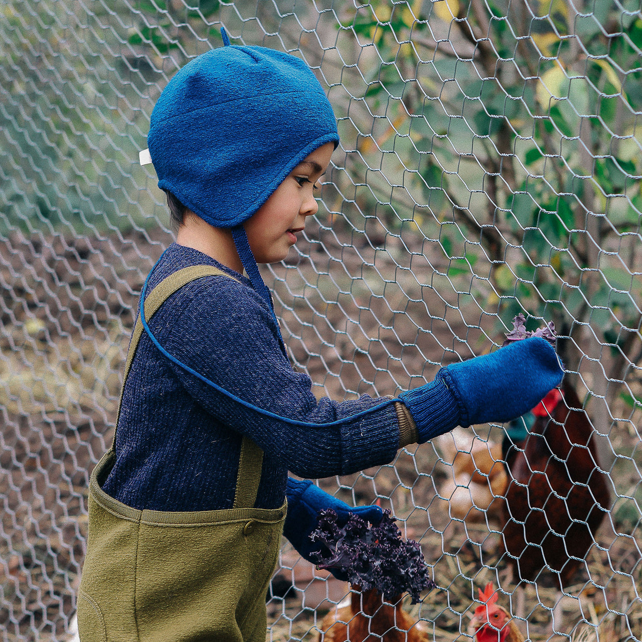 Boiled Wool Hat (9-24m) *Retired Colours