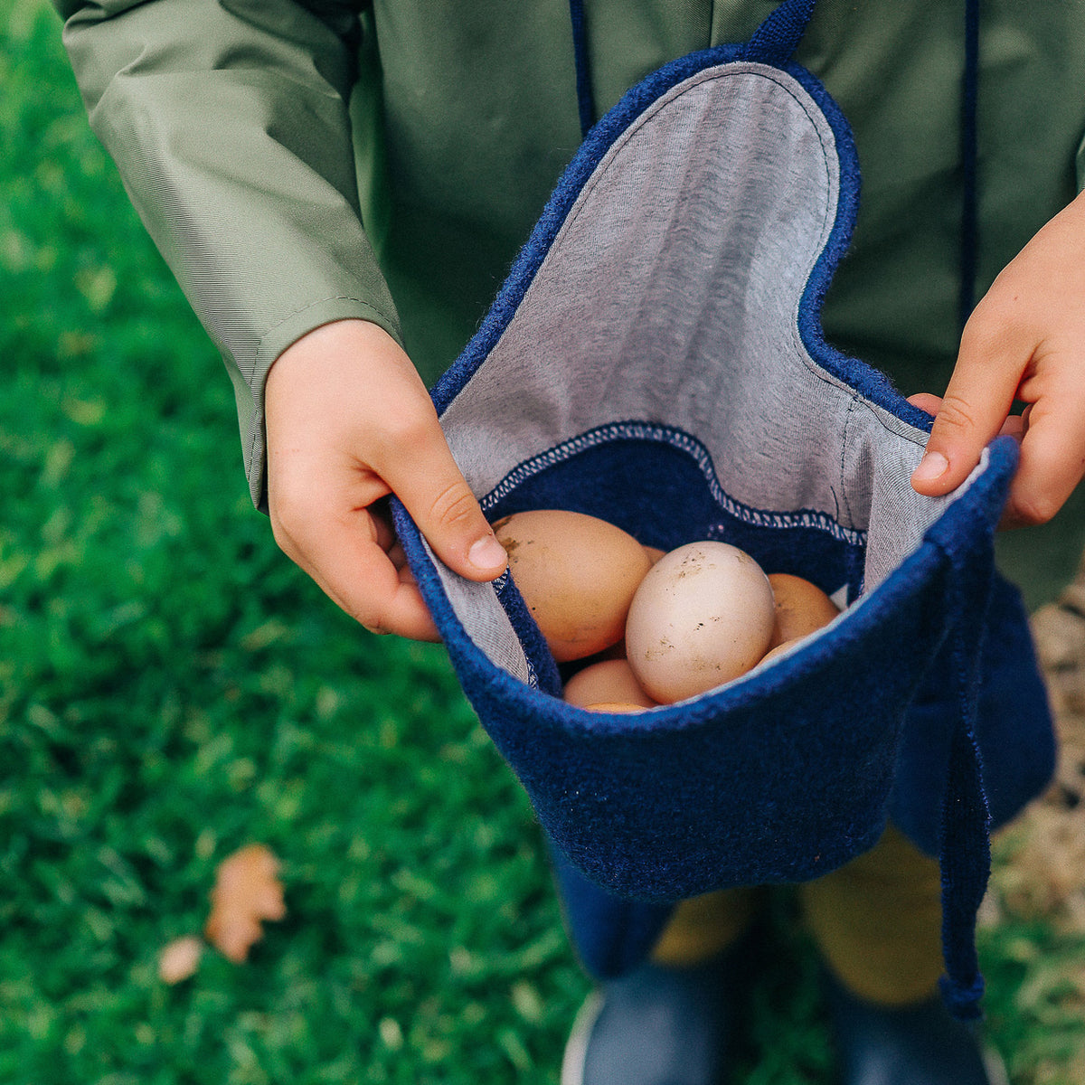 Boiled Wool Hat (0-5y)