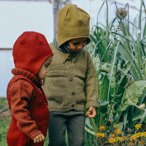 Wool deals kids hat