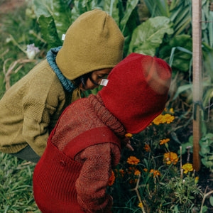 Boiled Wool Hat (9m-5y)