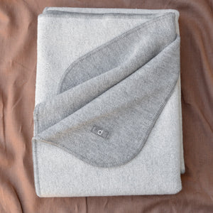 Double Faced Boiled Wool Blanket Organic Merino (200x135cm)