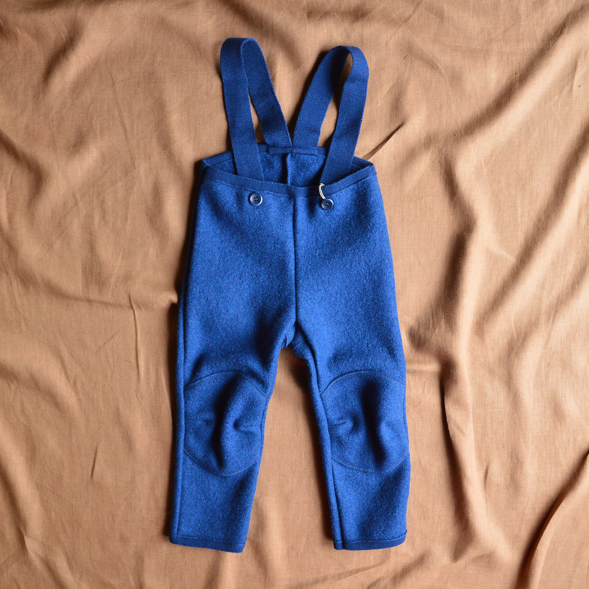 Boiled Wool Dungarees (1-8y) *Retired Style