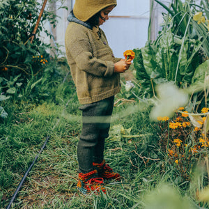 Knitted Merino Rib Leggings/Pants (0-10y+)