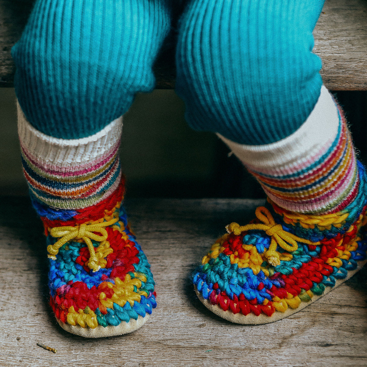 Knitted Merino Rib Leggings/Pants (0-10y+)