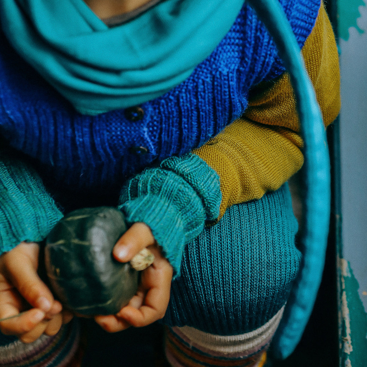 Knitted Merino Rib Leggings/Pants (0-10y+)