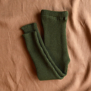 Knitted Merino Rib Leggings/Pants (0-10y+)