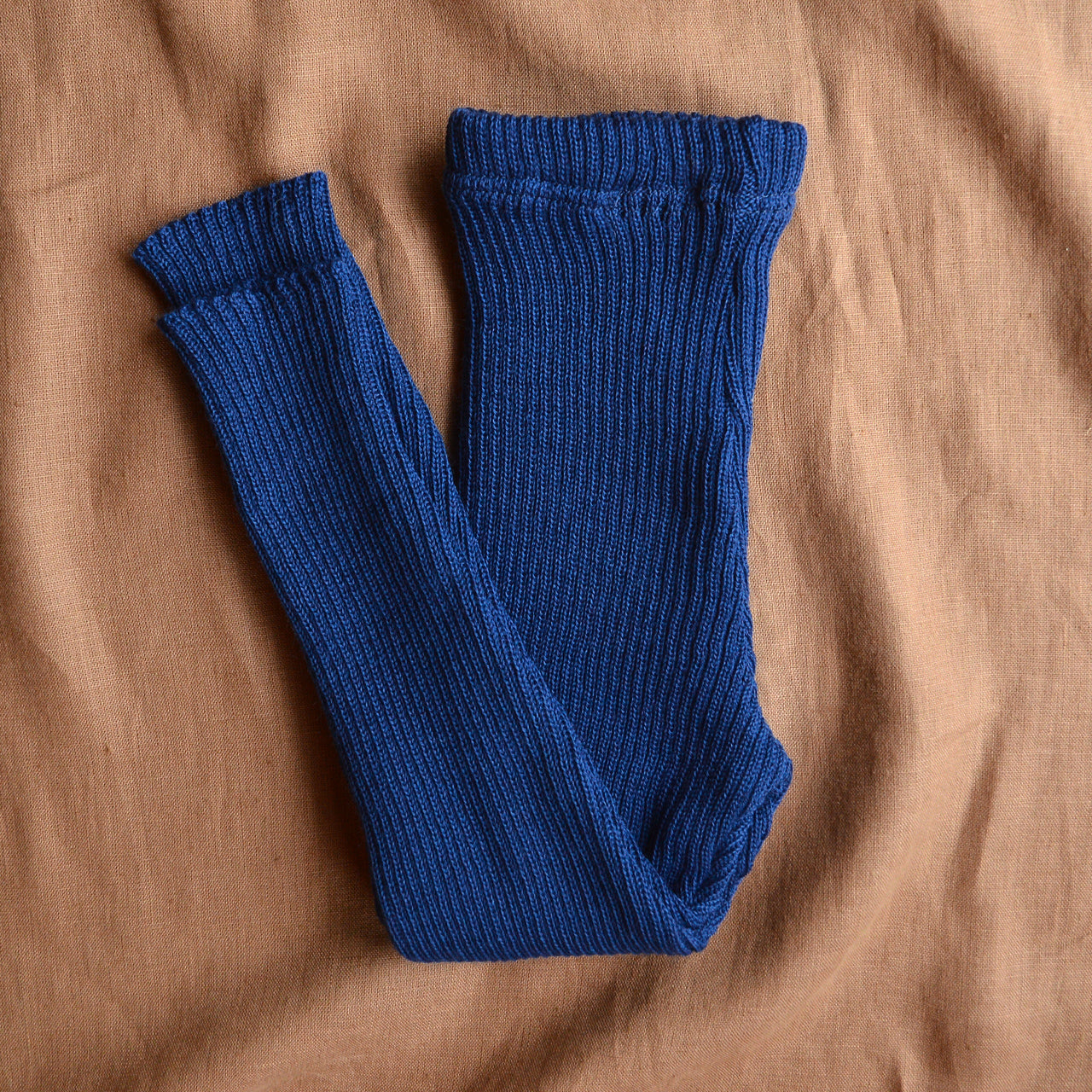 Knitted Merino Rib Leggings/Pants - Marine Navy (0-10y+) *Retired Colour