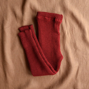 Knitted Merino Rib Leggings/Pants (0-10y+)