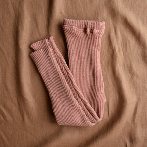 Knitted Merino Rib Leggings/Pants (0-10y+)