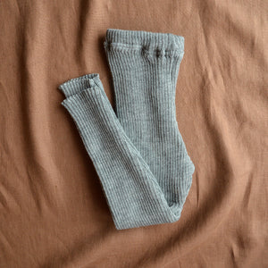 Knitted Merino Rib Leggings/Pants (0-10y+)