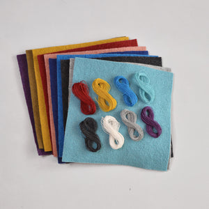 Boiled Wool Disana Patch Kit