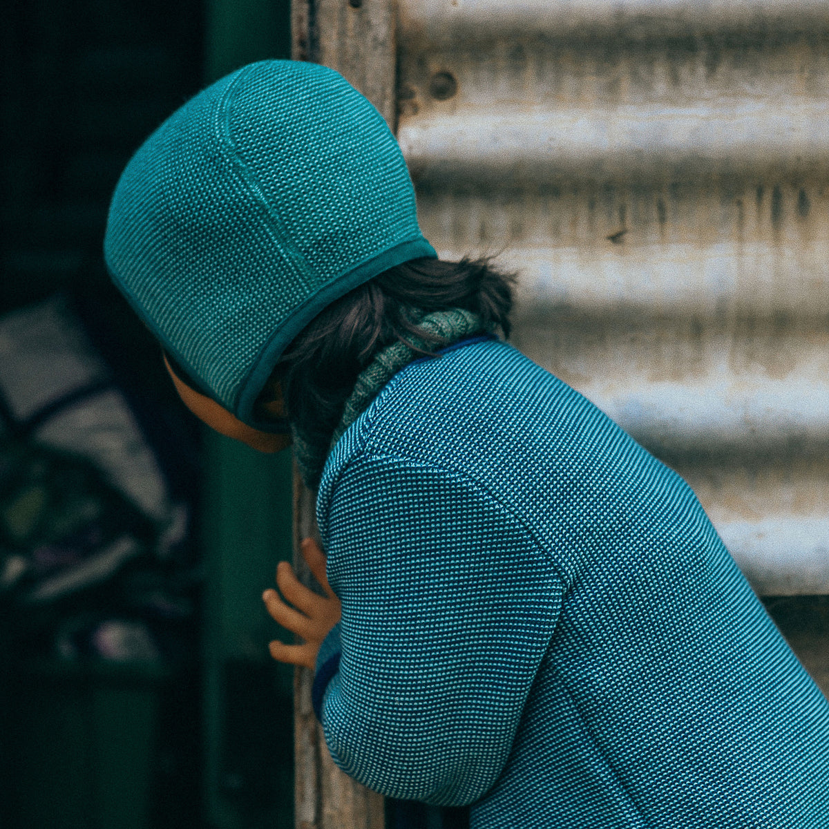 Bonnet in Organic Merino Wool (0-12m) *Returning 2026