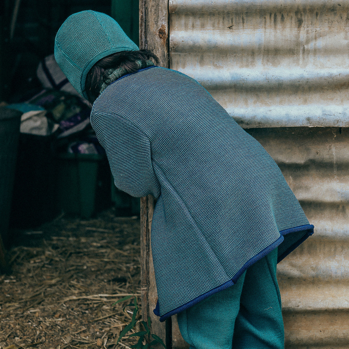 Organic Merino Baby Jacket (0-4y) *Retired Colours