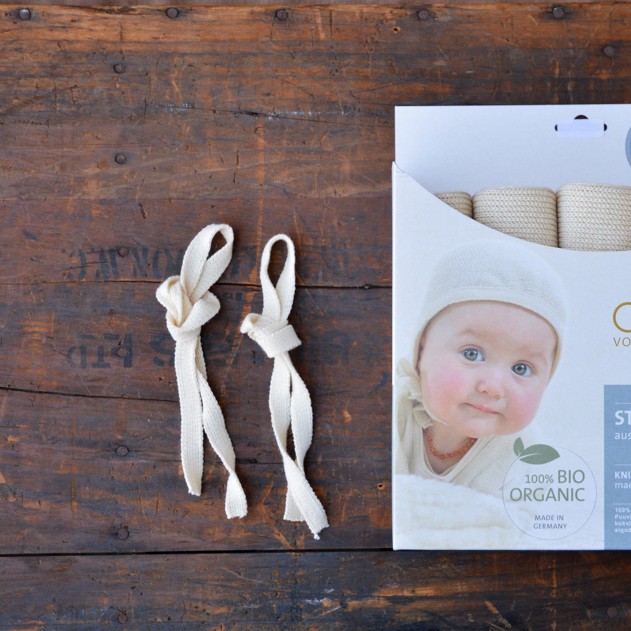 Replacement Organic Cotton Ties for Disana Nappies