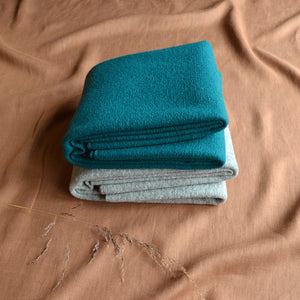 Boiled Wool Blanket Organic Merino (100x135cm) *Restocking Autumn