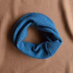 Tube Scarf in Organic Merino (child-adult)