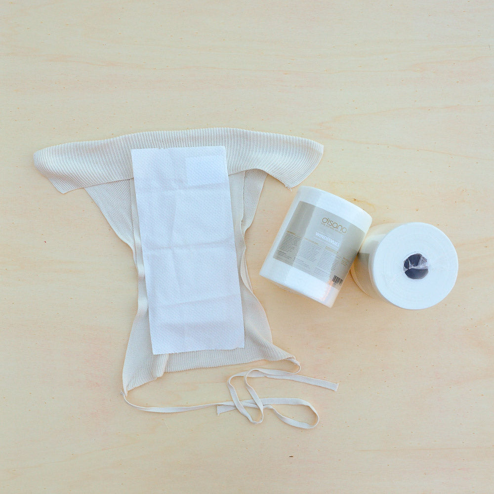 Flushable Paper Fleece Liners