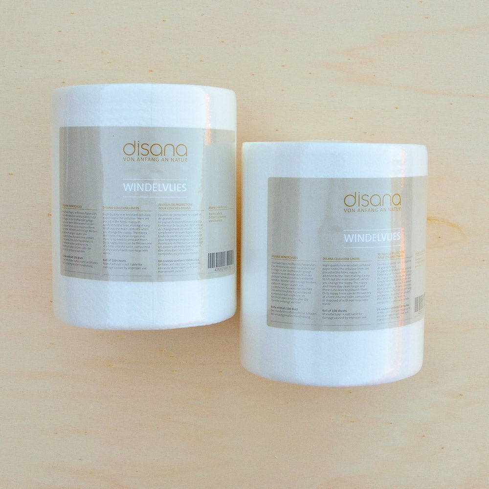 Disana, Flushable Paper Fleece Liners, Woollykins - Australia