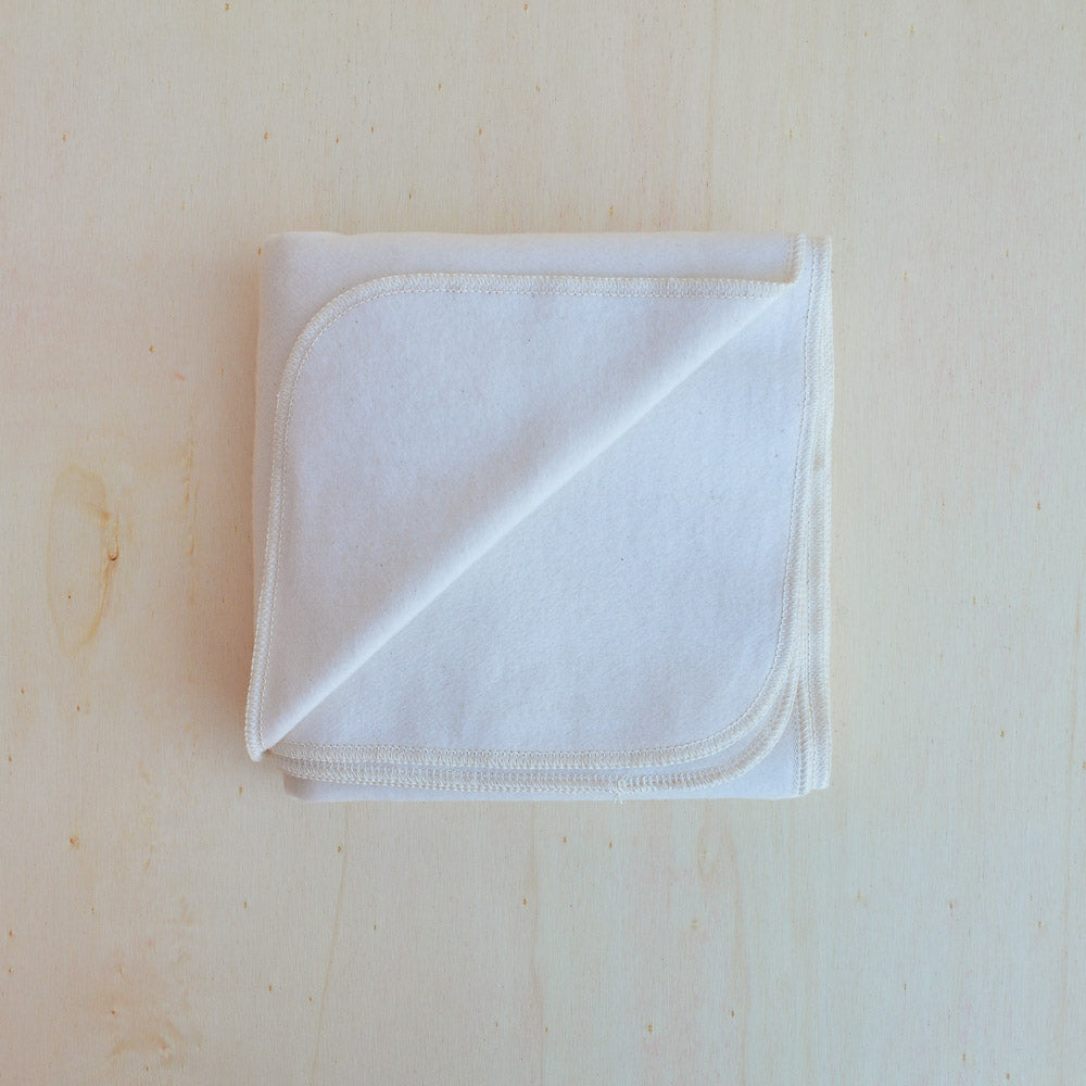 Disana, Brushed Cotton Liners/Blanket Large 80x80cm, Woollykins - Australia