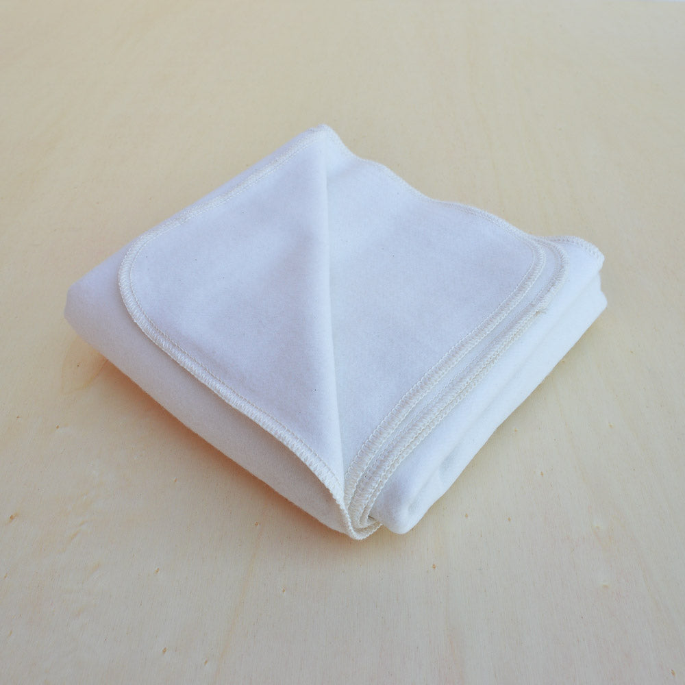 Brushed Organic Cotton Blanket (80x80cm)