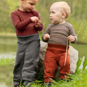 Boiled Wool Pants - 100% Organic Merino (1-6y+)