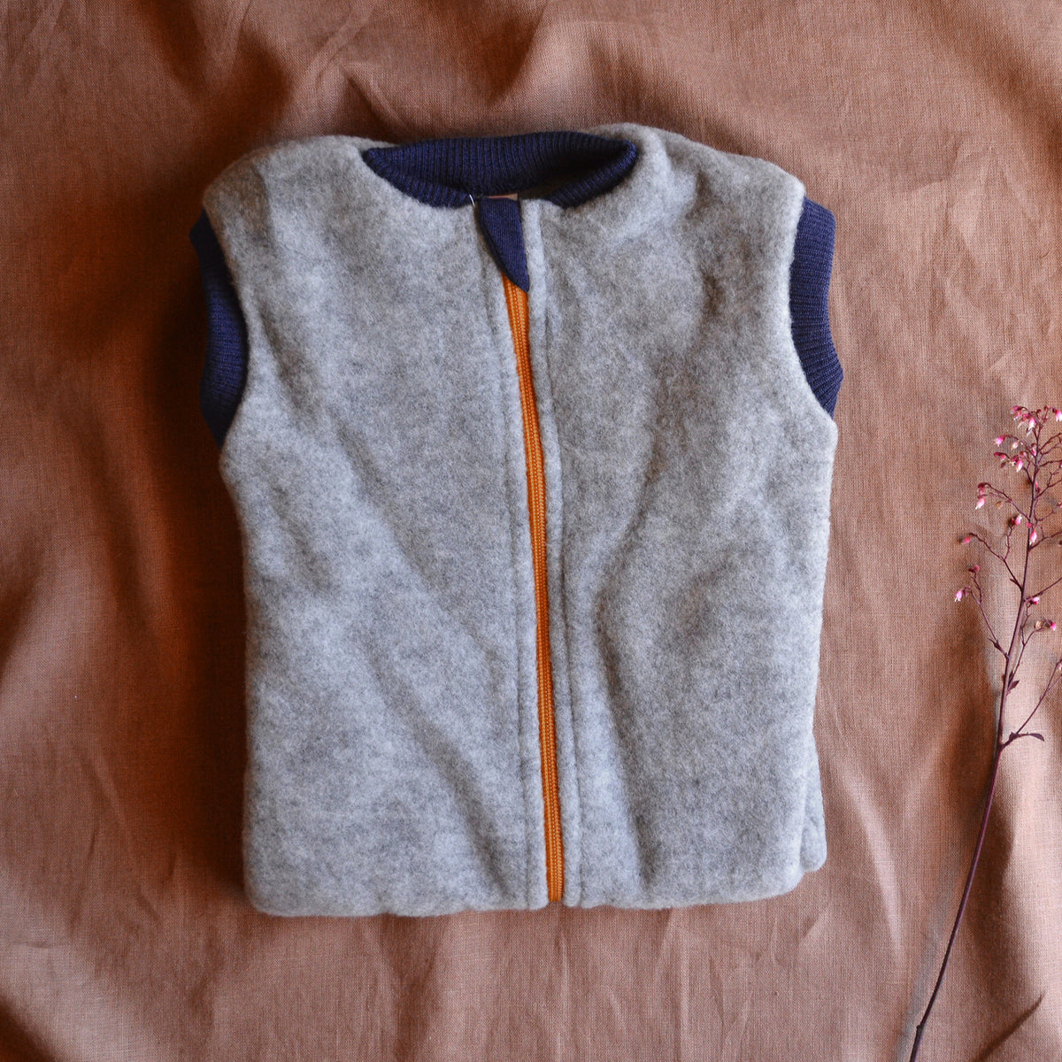 Organic Wool Fleece Sleeping Bag - Sleeveless (6-24m)