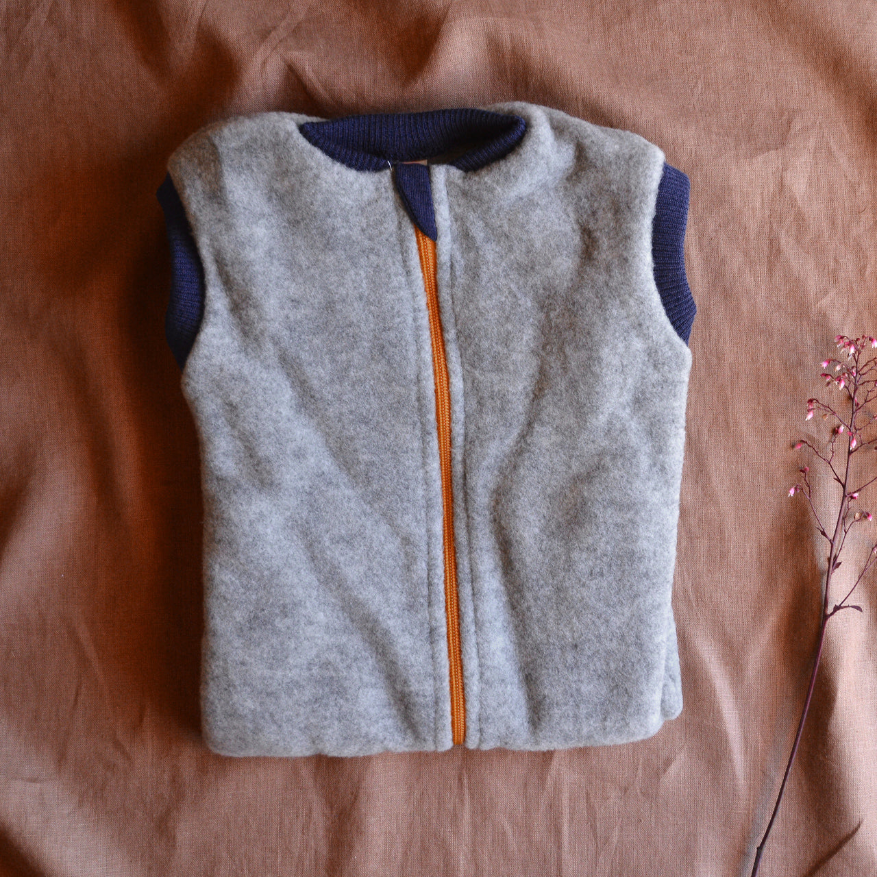 Organic Wool Fleece Sleeping Bag - Sleeveless (6-24m)