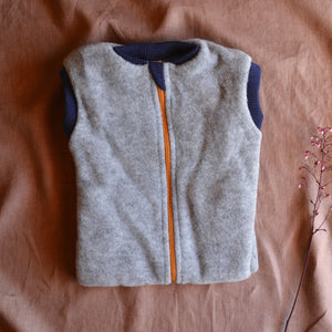 Wool Fleece Sleeping Bag Sleeveless (3-24m) *Returning soon