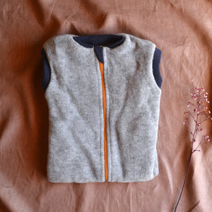 Wool Fleece Sleeping Bag Sleeveless (3-24m) *Returning soon