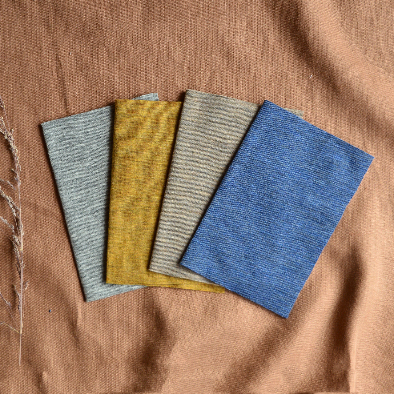 Organic Merino Sew-on Mending Patches
