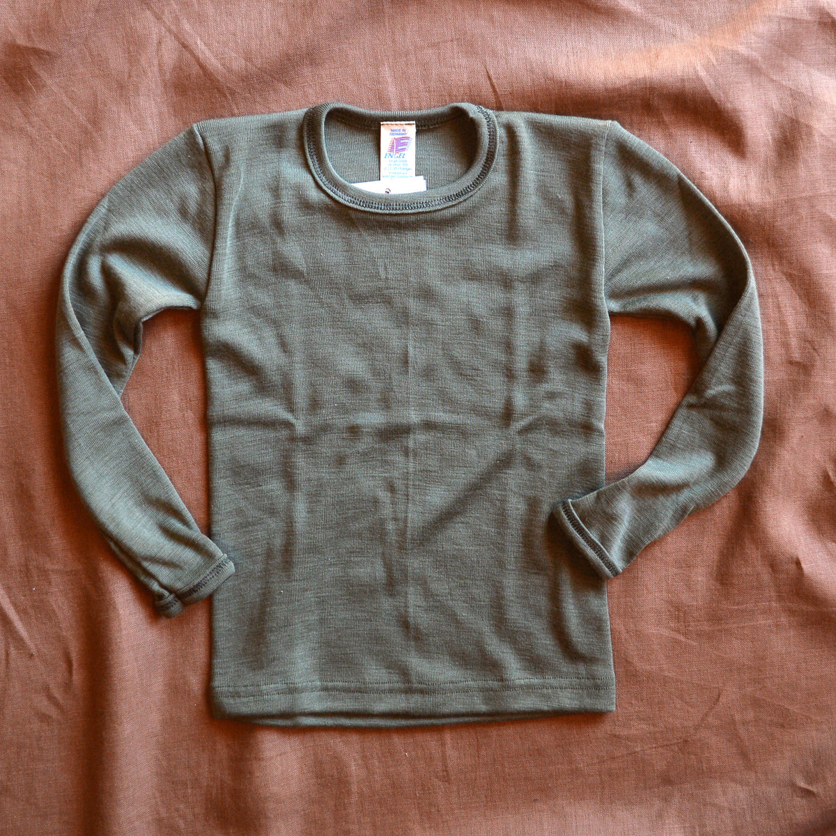 Kids Thermals In Merino Wool And Silk - Keep Legs Warm
