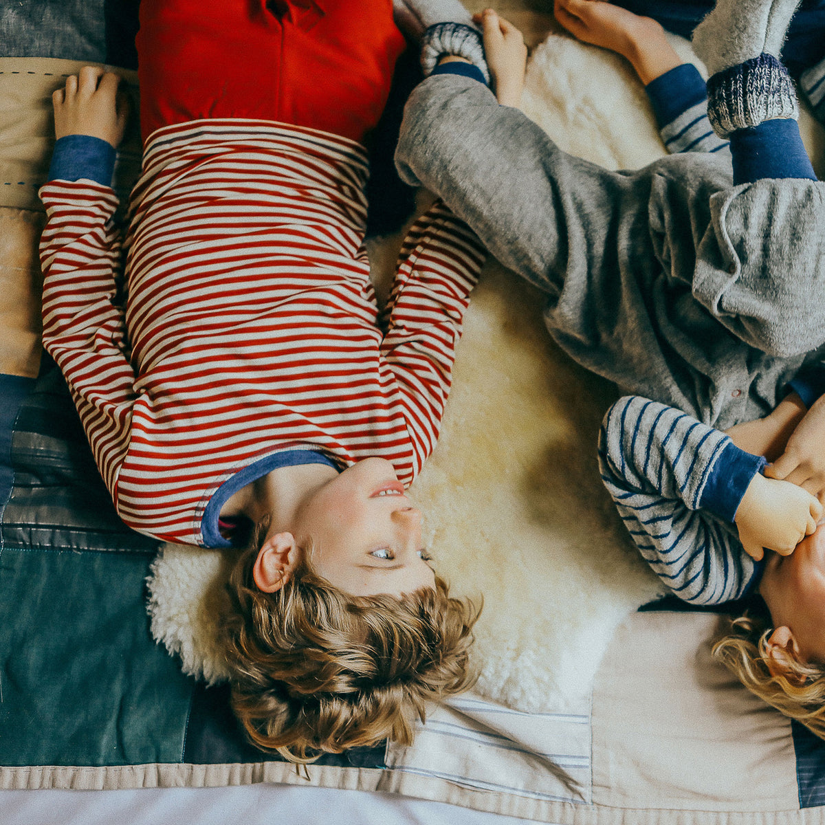 Child's Tracksuit Pants - 100% Organic Merino (1-10y)