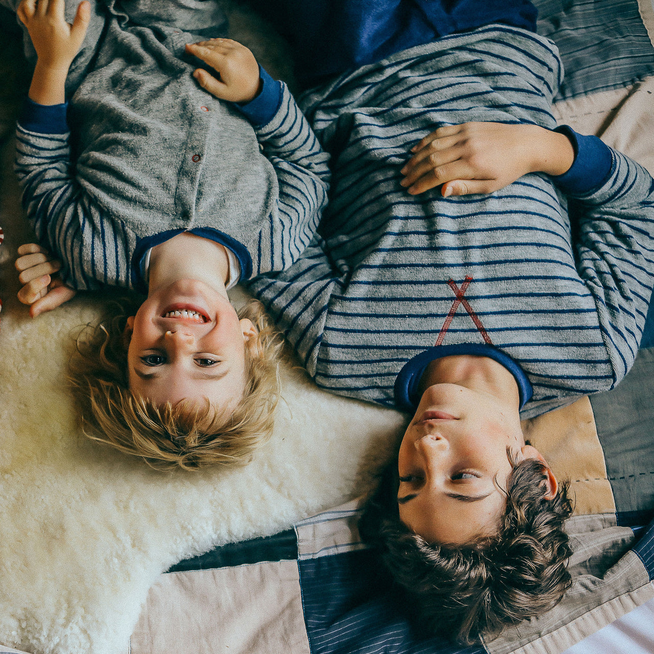 Merino kids top pjs