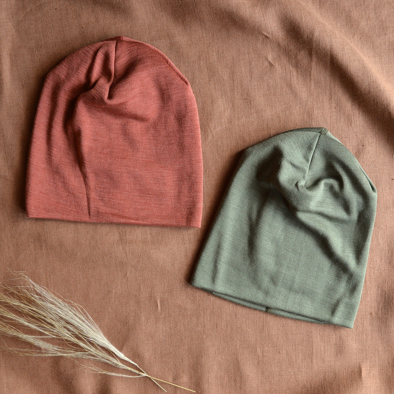 Beanie in Wool/Silk (6m-5y+)