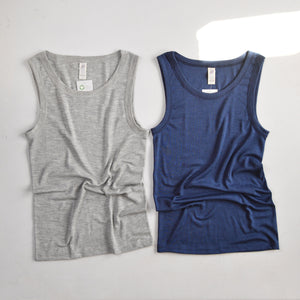 Men's Wool/Silk Sleeveless Vest