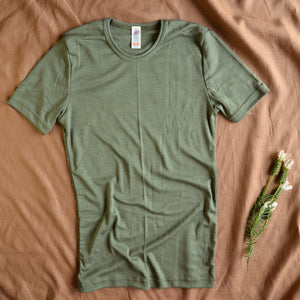 Men's Organic Merino/Silk T-Shirt