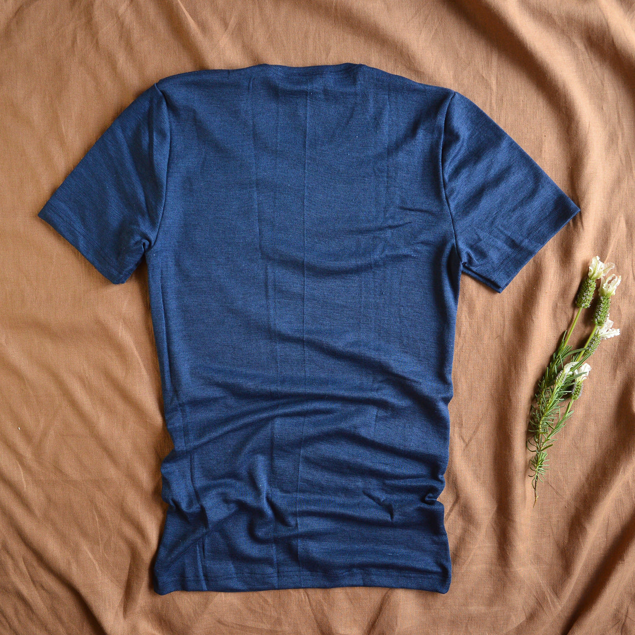 Engel - Women's Thermal Tee Shirt for Layering, 70% Organic Merino