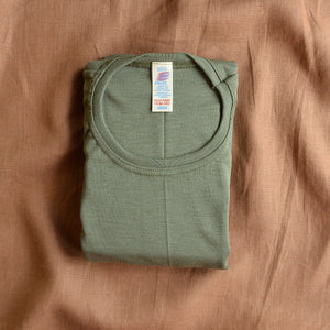 Men's Organic Merino/Silk Long Sleeve Top