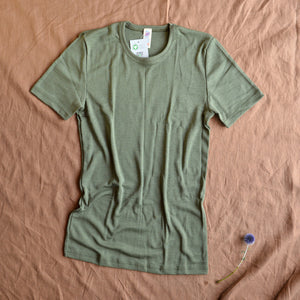 Men's Organic Merino/Silk T-Shirt