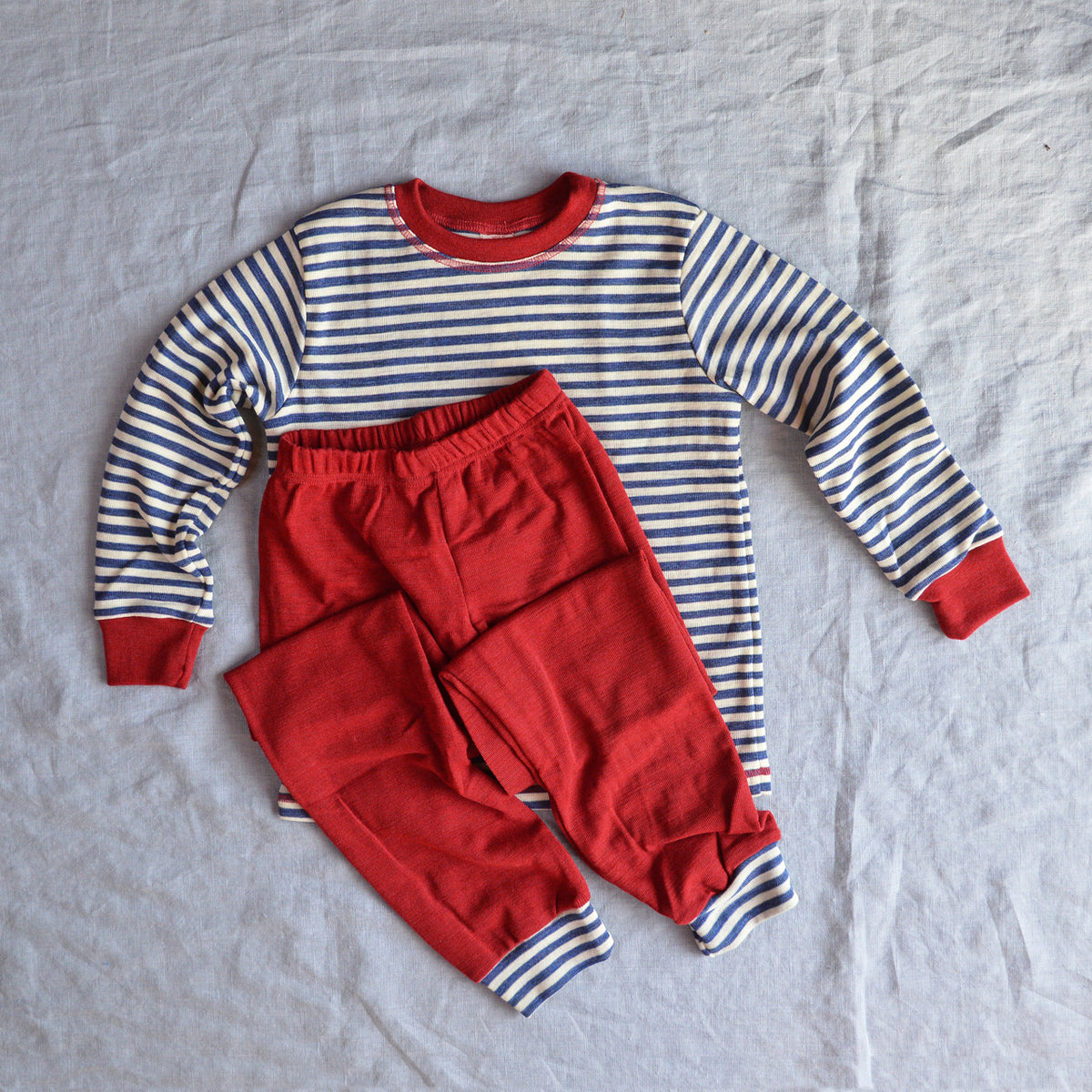 Child's Tracksuit Pants - 100% Organic Merino (1-10y)