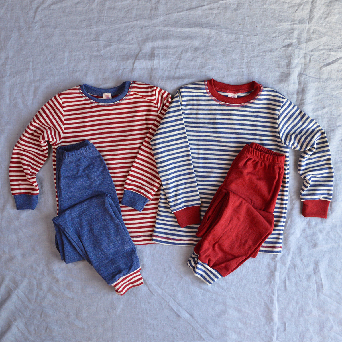 Child's Sweater Top - 100% Organic Merino (1-10y)