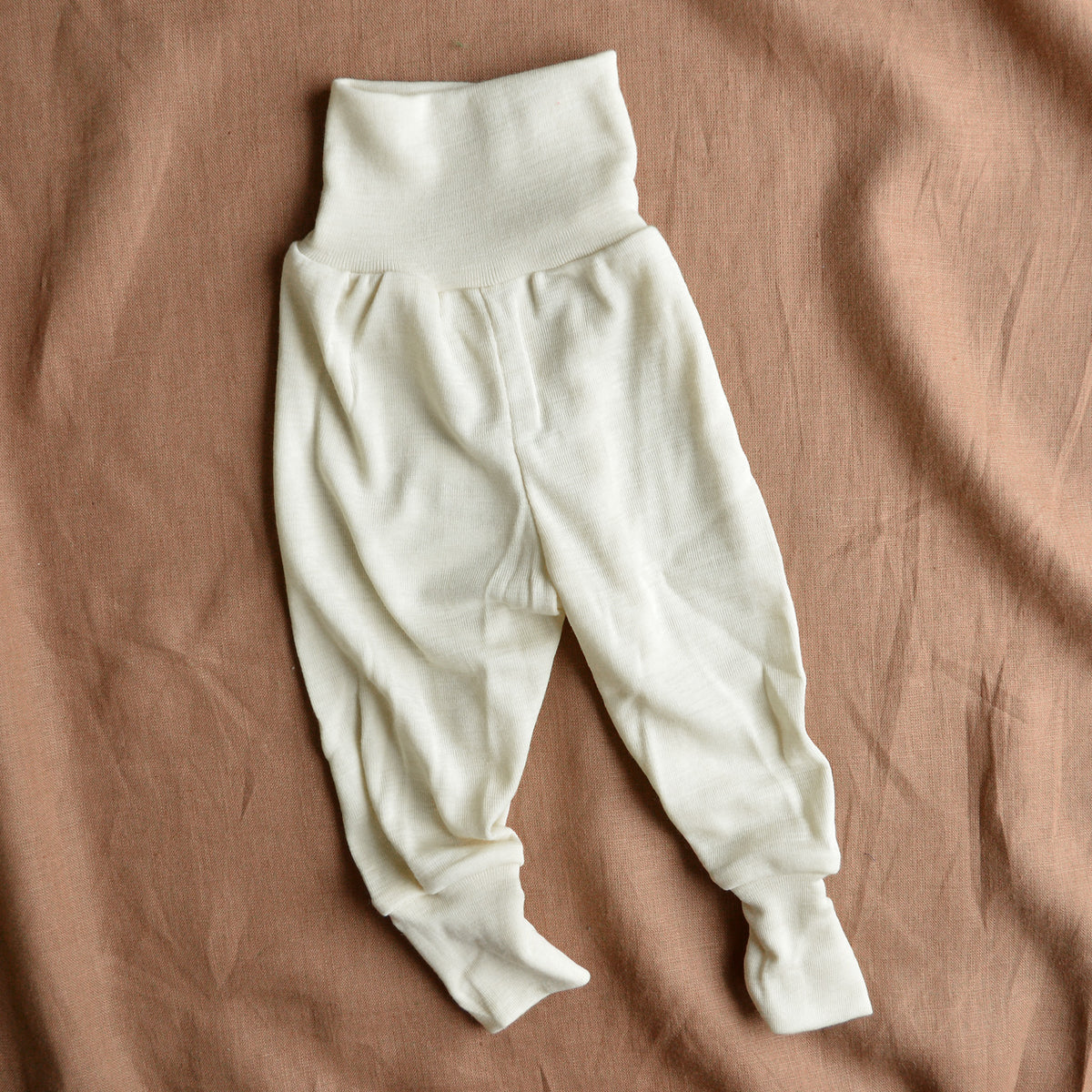Baby Pants - Organic Wool/Silk (0-2yrs)