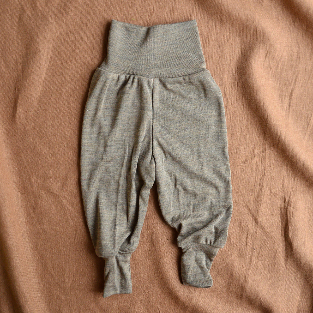 Baby Pants - Organic Wool/Silk (0-2yrs)