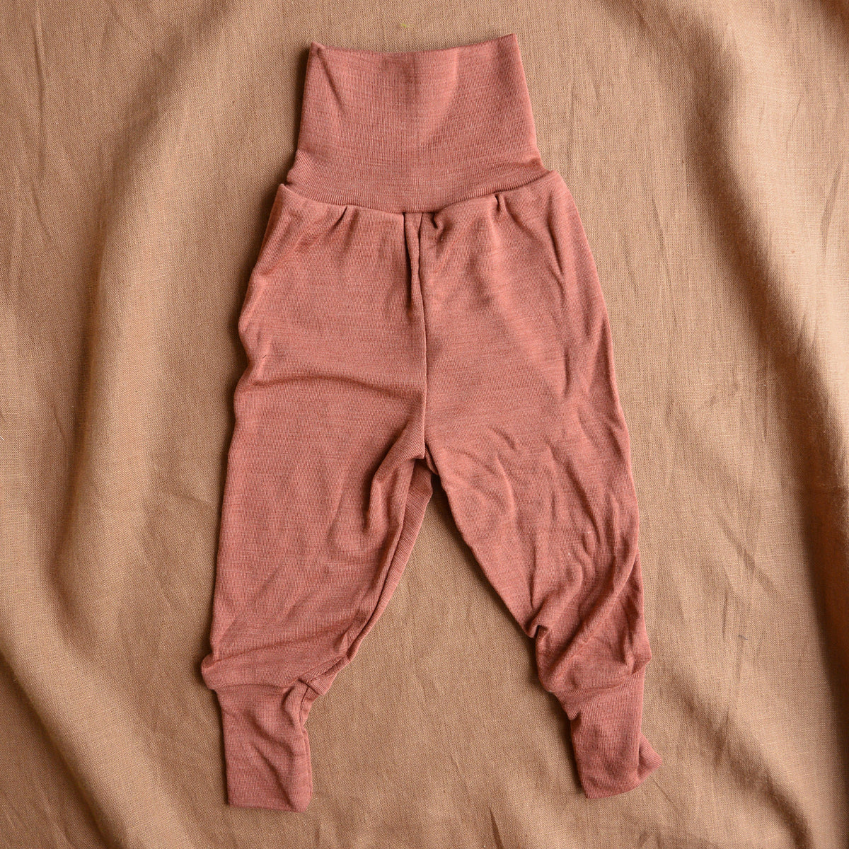 Baby Pants - Organic Wool/Silk (0-2yrs)