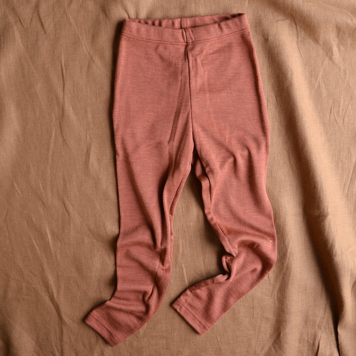 Child's Leggings - Organic Wool/Silk (1-14y)