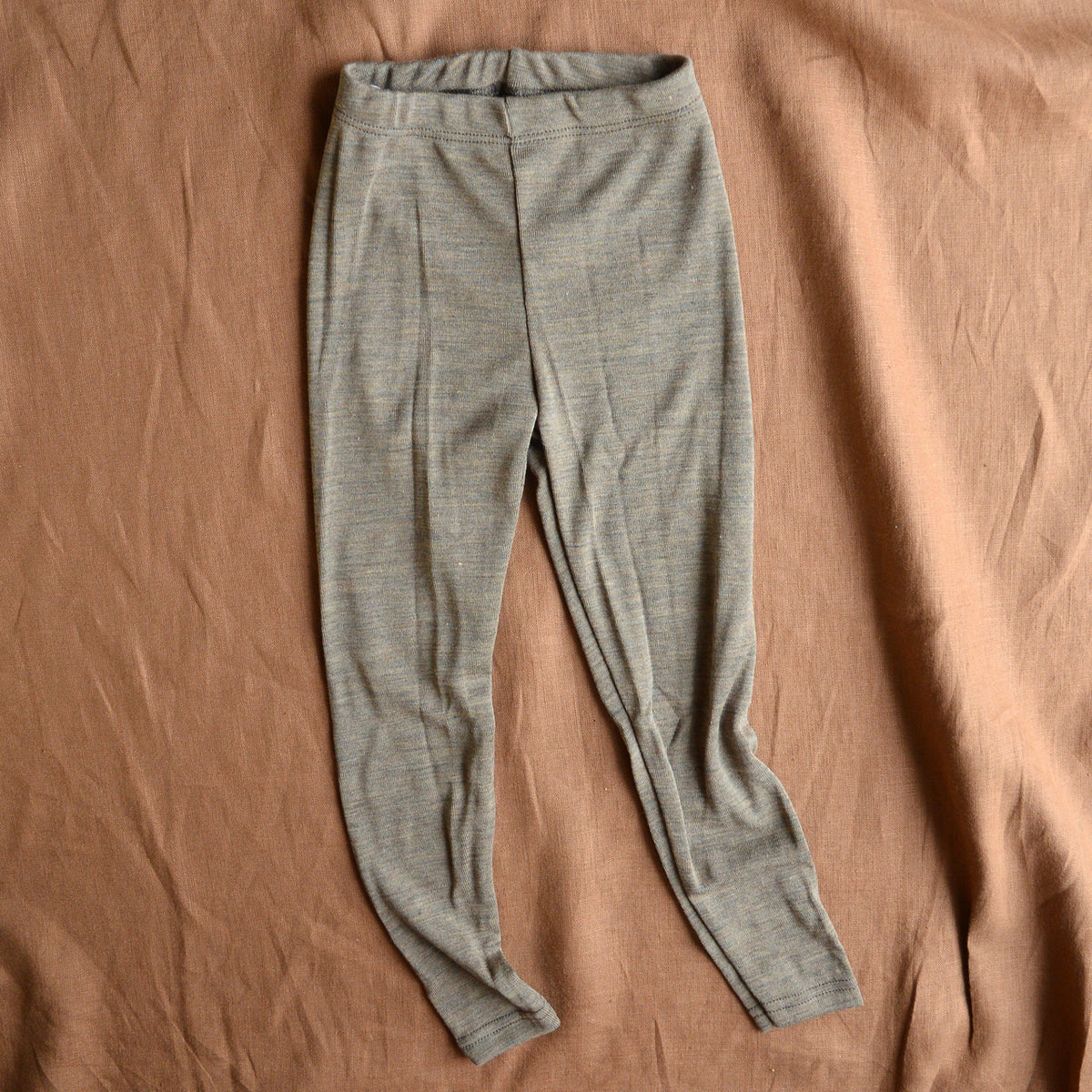 Child's Leggings - Organic Wool/Silk (1-14y)