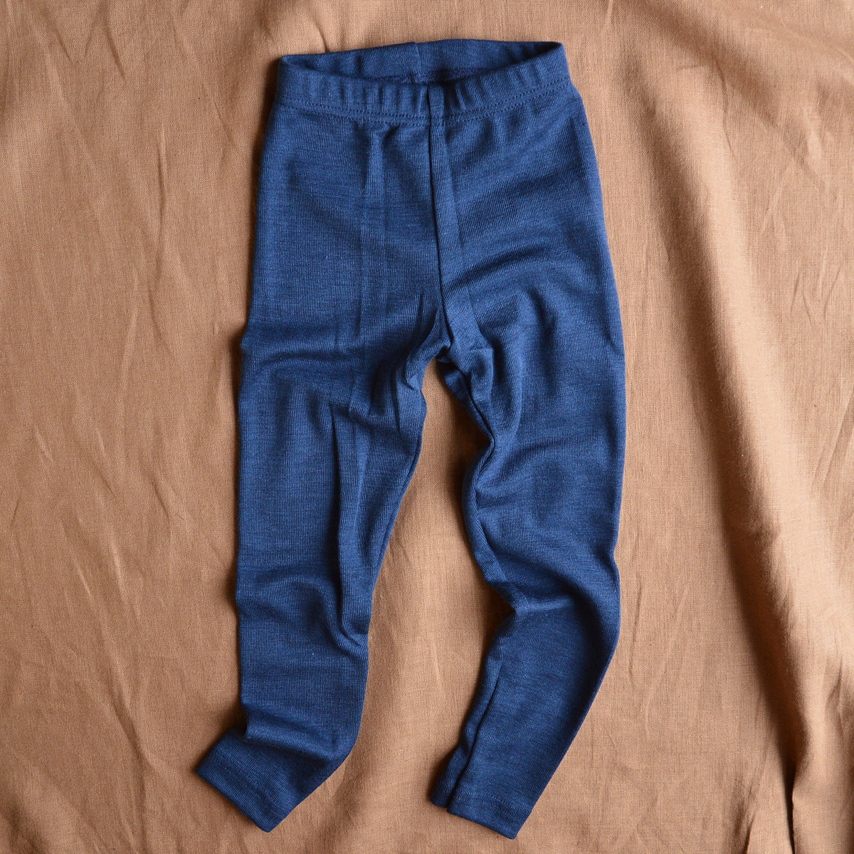 Child's Leggings - Organic Wool/Silk (1-14y)