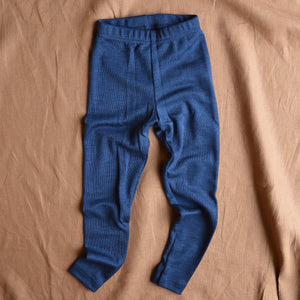 Child's Leggings in Wool/Silk (1-14y)