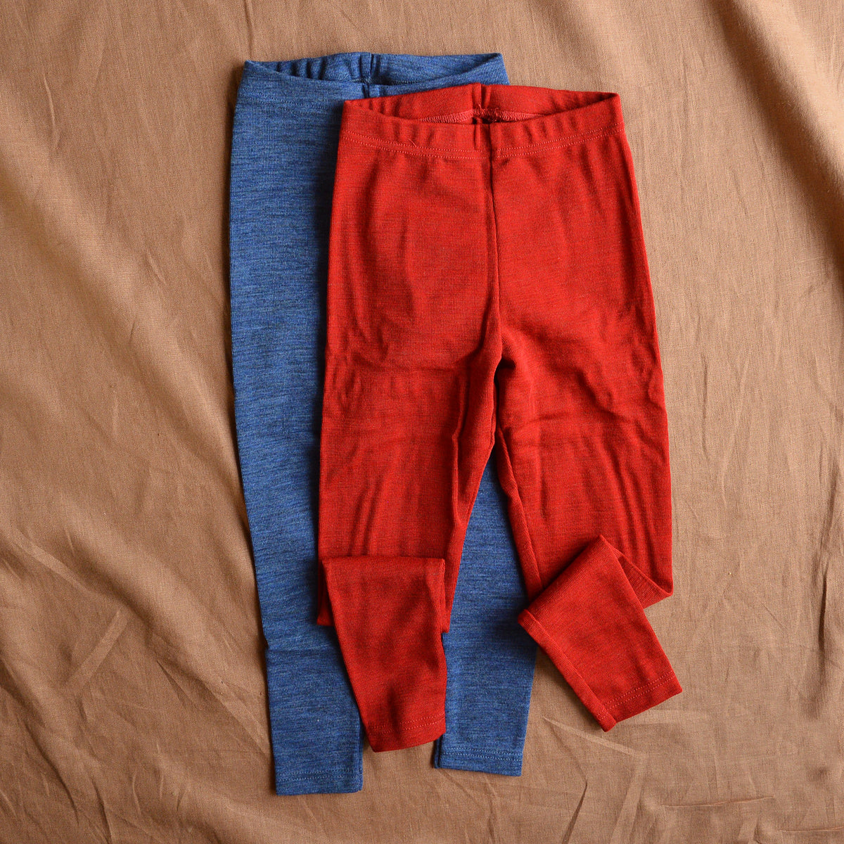 Child's Leggings - 100% Organic Merino (1-12yrs)