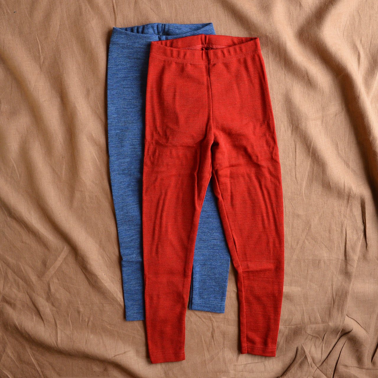 Child's Leggings - 100% Organic Merino (1-12yrs)